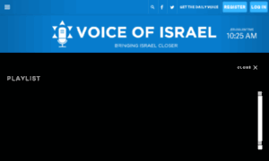 Voiceofisrael.com thumbnail