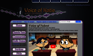 Voiceofkatie.com thumbnail