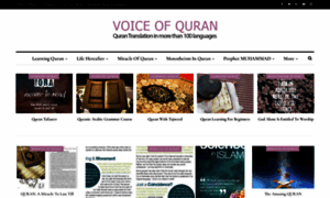 Voiceofquran.info thumbnail