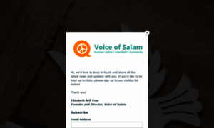 Voiceofsalam.com thumbnail