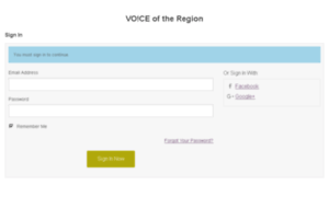 Voiceoftheregion.hoop.la thumbnail