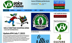 Voiceofvashon.org thumbnail