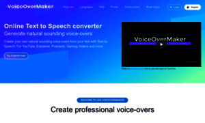 Voiceovermaker.io thumbnail