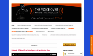 Voiceovermarketingpodcast.com thumbnail
