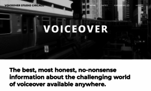 Voiceoverstudiochicago.com thumbnail