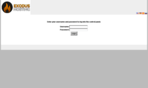 Voicepanel.exodushosting.net thumbnail