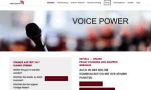 Voicepower.ch thumbnail