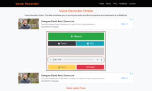 Voicerecorder-online.com thumbnail