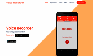 Voicerecorder.gotools.in thumbnail