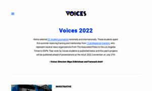 Voices.aaja.org thumbnail