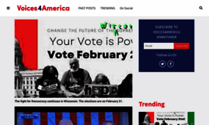 Voices4america.com thumbnail