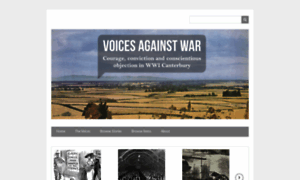 Voicesagainstwar.nz thumbnail