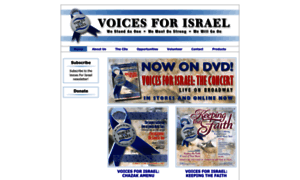 Voicesforisrael.org thumbnail