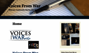 Voicesfromwar.org thumbnail