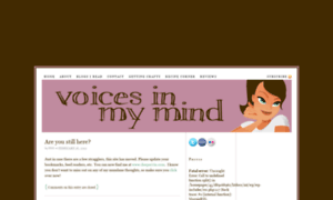 Voicesinmymind.com thumbnail