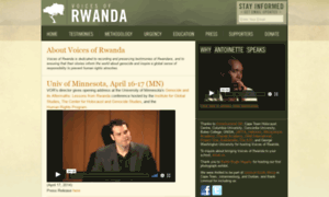 Voicesofrwanda.org thumbnail