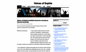 Voicesofsophia.wordpress.com thumbnail