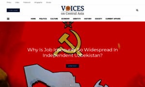 Voicesoncentralasia.org thumbnail