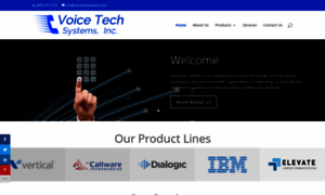 Voicetechsystems.com thumbnail