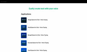 Voicetyping.in thumbnail