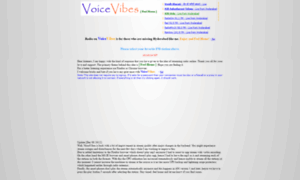 Voicevibes.com thumbnail