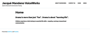 Voiceworks.mandeno.com thumbnail