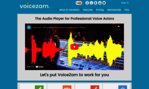 Voicezam.com thumbnail