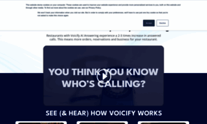 Voicify.com thumbnail