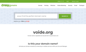 Voide.org thumbnail