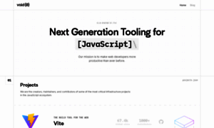 Voidzero.dev thumbnail