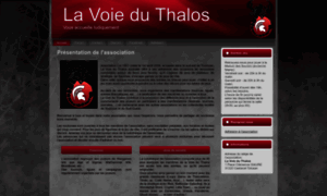 Voie-du-thalos.org thumbnail