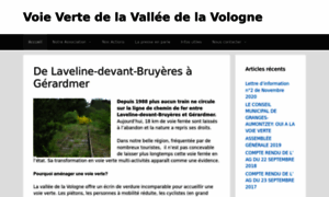 Voie-verte-vallee-vologne.fr thumbnail