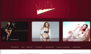 Voila-bodywear.de thumbnail