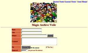 Voile.gensokyo.org thumbnail