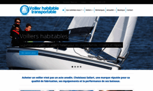 Voilier-habitable-transportable.fr thumbnail