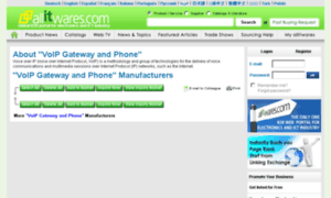 Voip-gateway-and-phone.allitwares.com thumbnail