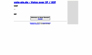 Voip-sip.de thumbnail