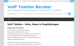 Voip-telefon-berater.info thumbnail