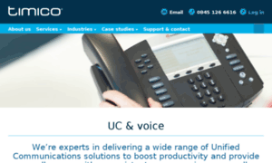 Voip.timico.co.uk thumbnail