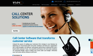 Voip4callcenters.com thumbnail