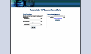 Voipaccountonline.com thumbnail