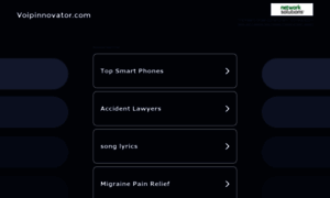 Voipinnovator.com thumbnail