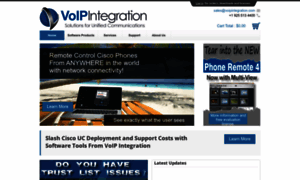 Voipintegration.com thumbnail