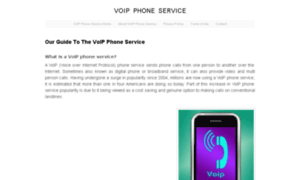 Voipphoneservicez.com thumbnail