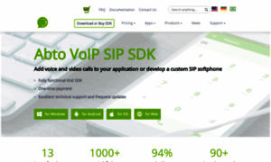 Voipsipsdk.com thumbnail