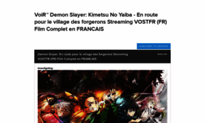 Voir-demon-slayer-kimetsuno-yaiba-et-vostfr-film.statuspage.io thumbnail