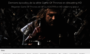 Voir-game-of-thrones-en-hd-streaming.com thumbnail