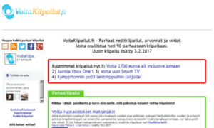 Voitakilpailut.fi thumbnail