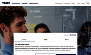 Voithturbo.de thumbnail