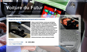 Voituredufutur.blogspot.com thumbnail